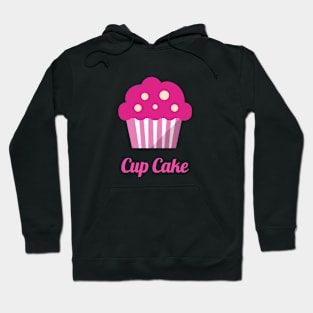 Pink Cup Cake Hoodie